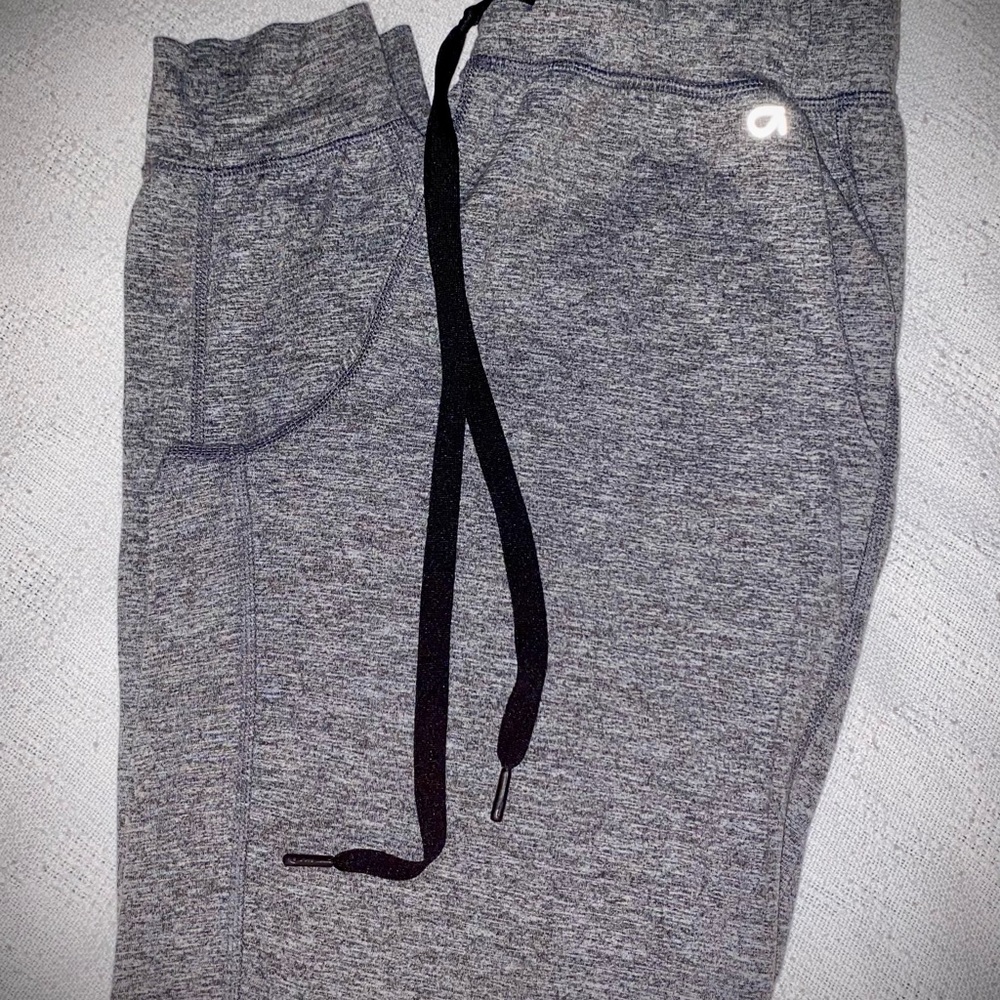 GAP Fit drawstring lounging pants . Gray size small